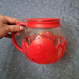 TASTY microwave popcorn popper